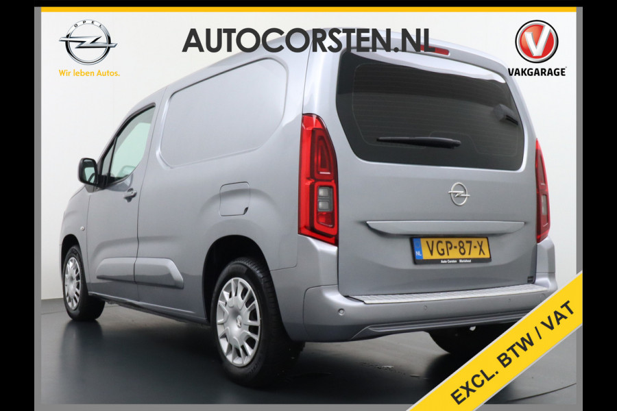 Opel Combo 1.5D 102PK L1H1 Innovation Leder Apple Carplay Android Auto Cruise Control Stoel+Stuurverwarming Navi* DAB+ Pdc Achterklep Schuifdeur Led Regen-Lichtsensor Bluetooth Laden-Kasten inbouw 1e Eigenaar Euro 6