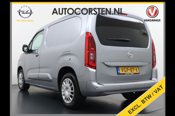 Opel Combo 1.5D 102PK L1H1 Innovation Leder Apple Carplay Android Auto Cruise Control Stoel+Stuurverwarming Navi* DAB+ Pdc Achterklep Schuifdeur Led Regen-Lichtsensor Bluetooth Laden-Kasten inbouw 1e Eigenaar Euro 6