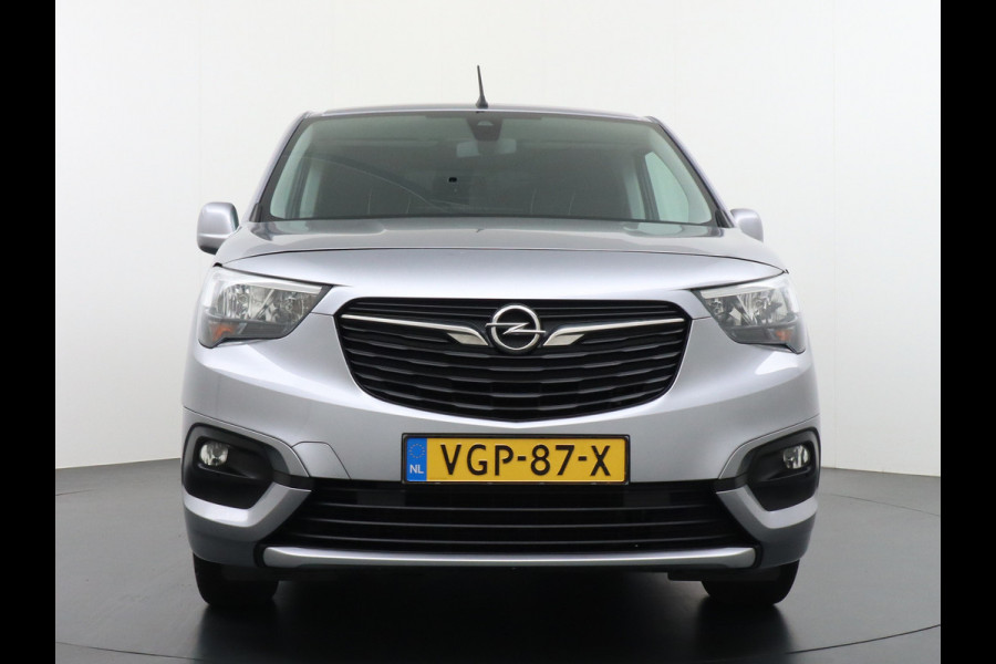 Opel Combo 1.5D 102PK L1H1 Innovation Leder Apple Carplay Android Auto Cruise Control Stoel+Stuurverwarming Navi* DAB+ Pdc Achterklep Schuifdeur Led Regen-Lichtsensor Bluetooth Laden-Kasten inbouw 1e Eigenaar Euro 6