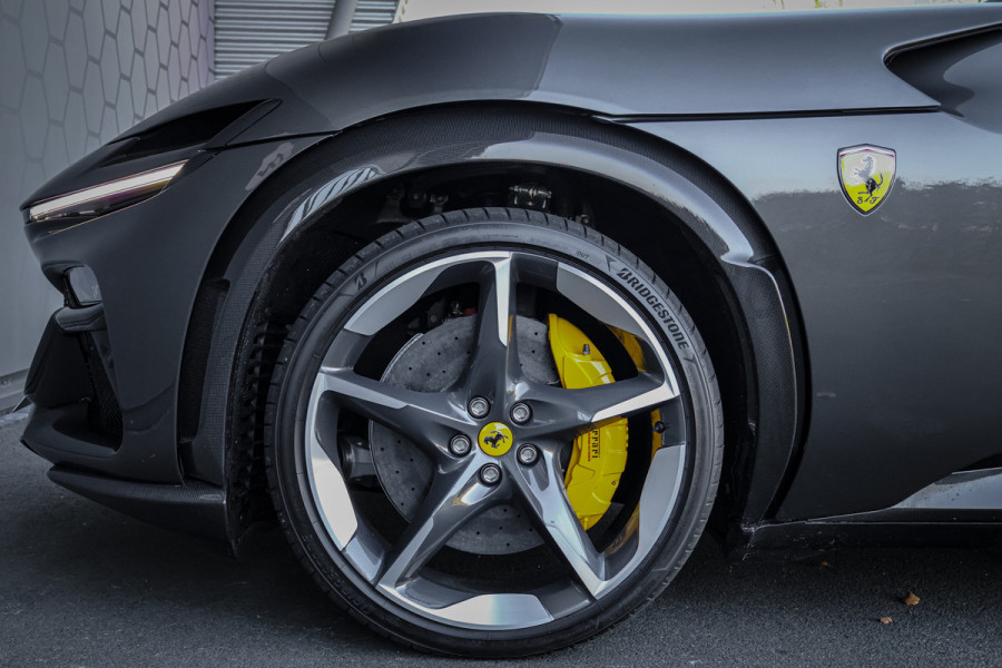 Ferrari Purosangue 6.5 V12 | NEW | 135K OPTIONS | CARBON WHEELHOUSE, R+F DIFFUSERS, UNDERDOOR, MIRRORS, DOORPANELS, KICKPLATE, CENTRE CONSOLE, FRON MASSAGE REAR SEATS | FULL LEATHER PACK | DIGITAL REAR VIEW CAMERA | PRIVACY GLASS | REAR SEATS COOLED/HEATED | BURMESTER HIGH END AUDIO | ACTIVE MATRIX LED HEADLIGHTS | VAT REF. |