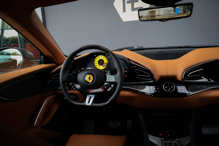 Ferrari Purosangue 6.5 V12 | NEW | 135K OPTIONS | CARBON WHEELHOUSE, R+F DIFFUSERS, UNDERDOOR, MIRRORS, DOORPANELS, KICKPLATE, CENTRE CONSOLE, FRON MASSAGE REAR SEATS | FULL LEATHER PACK | DIGITAL REAR VIEW CAMERA | PRIVACY GLASS | REAR SEATS COOLED/HEATED | BURMESTER HIGH END AUDIO | ACTIVE MATRIX LED HEADLIGHTS | VAT REF. |