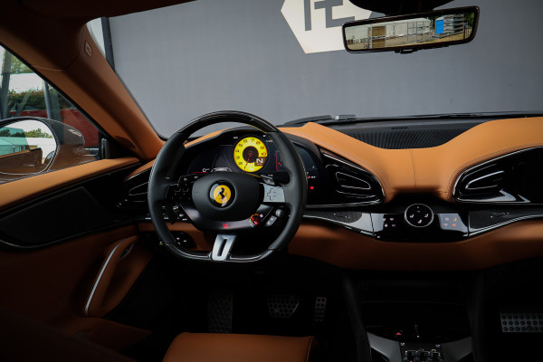 Ferrari Purosangue 6.5 V12 | NEW | 135K OPTIONS | CARBON WHEELHOUSE, R+F DIFFUSERS, UNDERDOOR, MIRRORS, DOORPANELS, KICKPLATE, CENTRE CONSOLE, FRON MASSAGE REAR SEATS | FULL LEATHER PACK | DIGITAL REAR VIEW CAMERA | PRIVACY GLASS | REAR SEATS COOLED/HEATED | BURMESTER HIGH END AUDIO | ACTIVE MATRIX LED HEADLIGHTS | VAT REF. |