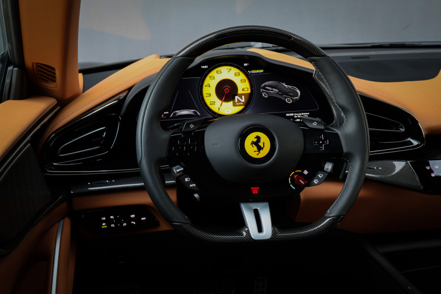 Ferrari Purosangue 6.5 V12 | NEW | 135K OPTIONS | CARBON WHEELHOUSE, R+F DIFFUSERS, UNDERDOOR, MIRRORS, DOORPANELS, KICKPLATE, CENTRE CONSOLE, FRON MASSAGE REAR SEATS | FULL LEATHER PACK | DIGITAL REAR VIEW CAMERA | PRIVACY GLASS | REAR SEATS COOLED/HEATED | BURMESTER HIGH END AUDIO | ACTIVE MATRIX LED HEADLIGHTS | VAT REF. |