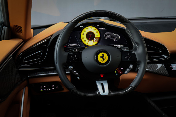 Ferrari Purosangue 6.5 V12 | NEW | 135K OPTIONS | CARBON WHEELHOUSE, R+F DIFFUSERS, UNDERDOOR, MIRRORS, DOORPANELS, KICKPLATE, CENTRE CONSOLE, FRON MASSAGE REAR SEATS | FULL LEATHER PACK | DIGITAL REAR VIEW CAMERA | PRIVACY GLASS | REAR SEATS COOLED/HEATED | BURMESTER HIGH END AUDIO | ACTIVE MATRIX LED HEADLIGHTS | VAT REF. |