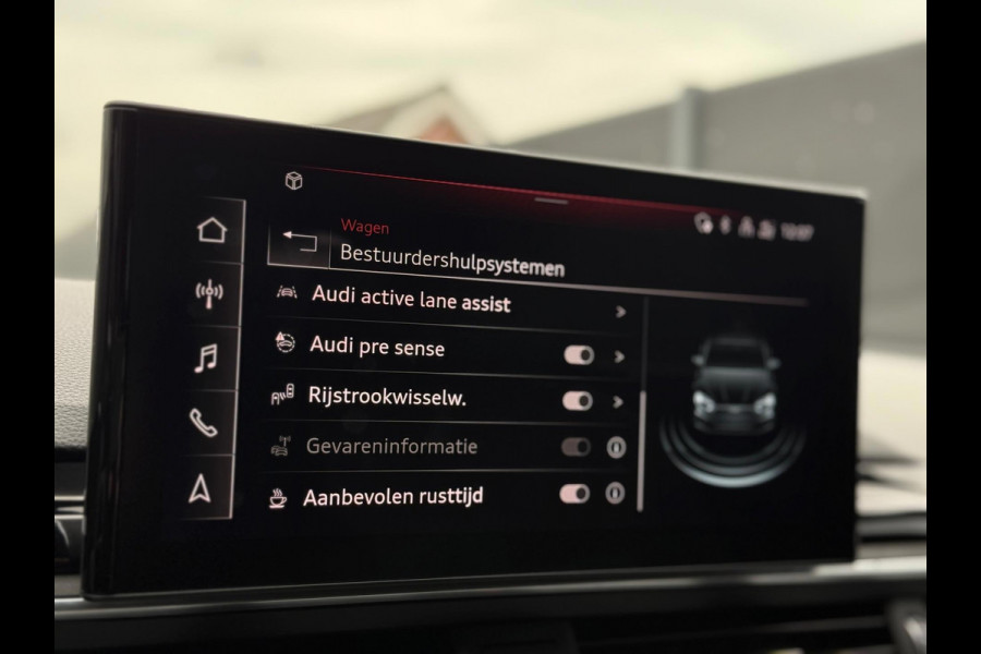 Audi A5 Sportback 40 TFSI 3x S-Line CarPlay Panorama