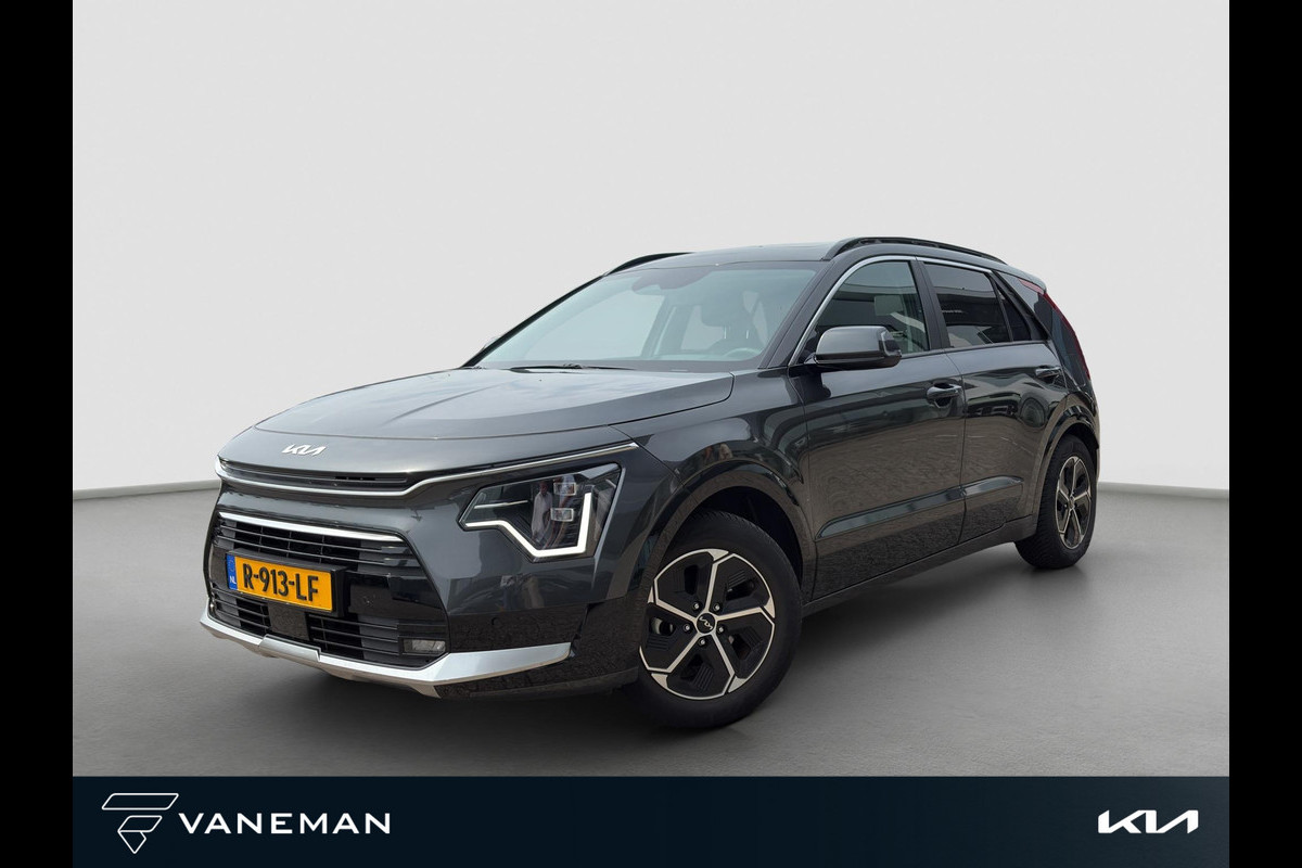 Kia Niro 1.6 GDi Hybrid DynamicPlusLine SCHUIFDAK - STOELVERWARMING - LEDER Kia Niro 1.6 GDi Hybrid DynamicPlusLine SCHUIFDAK - STOELVERWARMING - LEDER