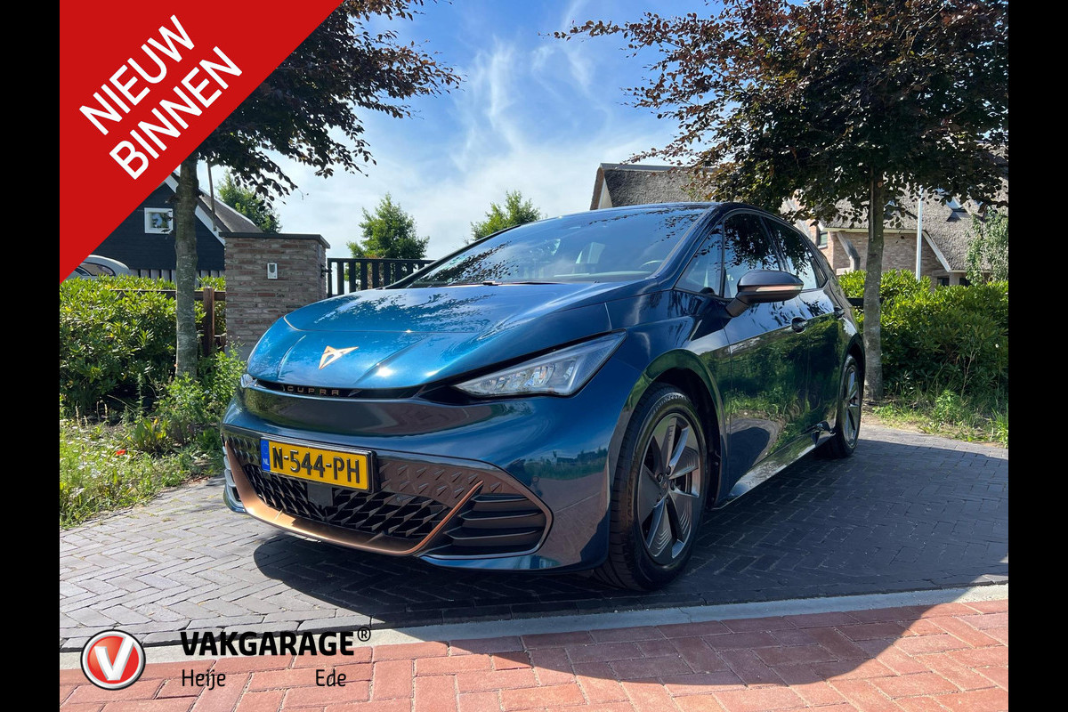 CUPRA Born Business One 62 kWh | Camera | NL-Auto | CUPRA Born Business One 62 kWh | Camera | NL-Auto |