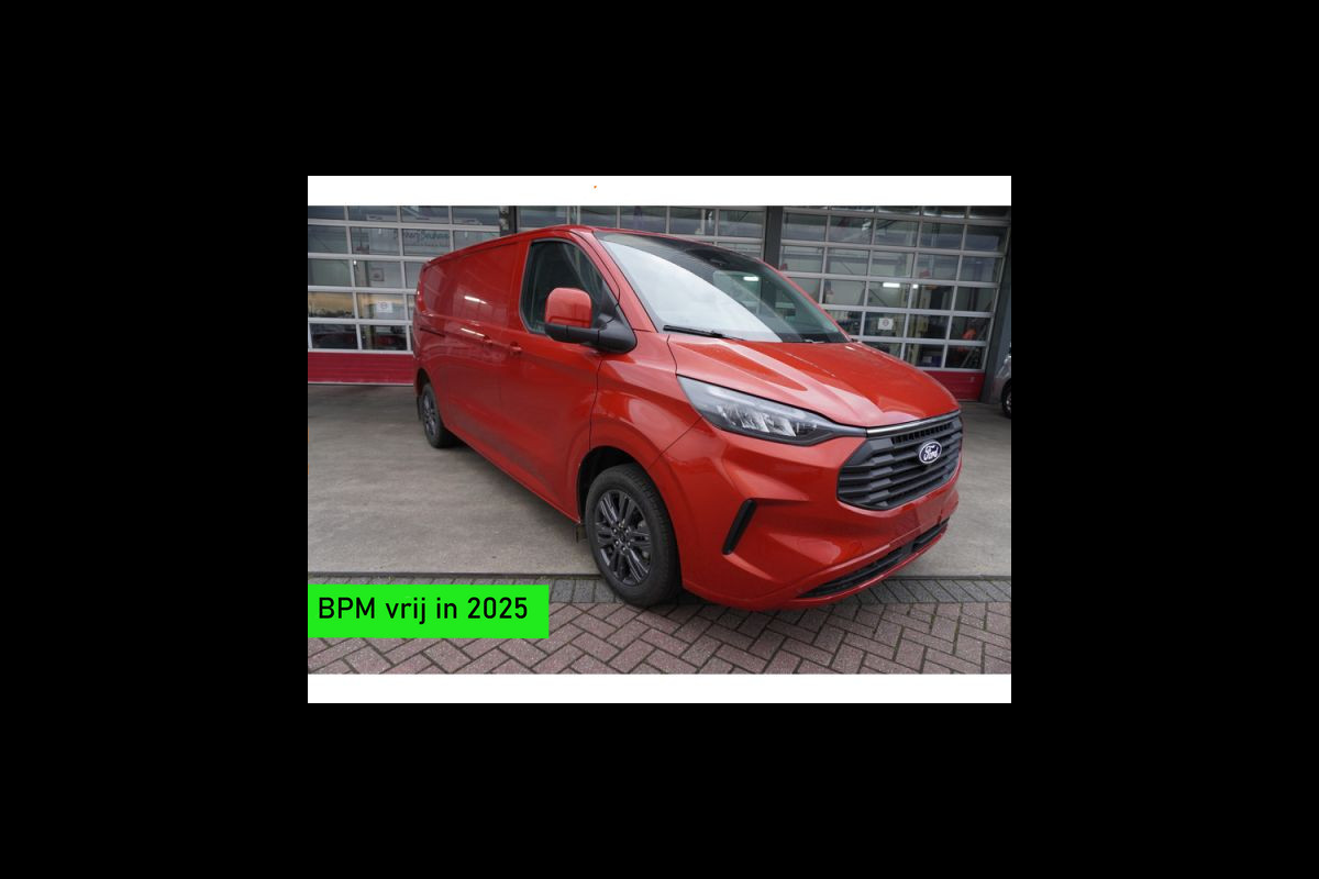Ford Transit Custom 320 2.0 TDCI 136pk L2H1 Limited EENMALIGE AKTIE PRIJS op=op