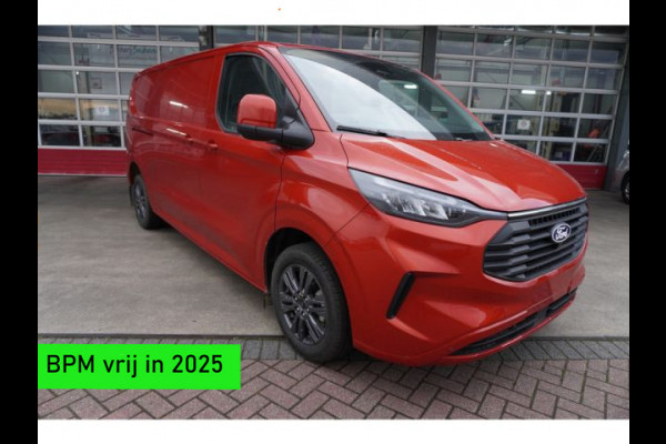 Ford Transit Custom 320 2.0 TDCI 136pk L2H1 Limited EENMALIGE AKTIE PRIJS op=op