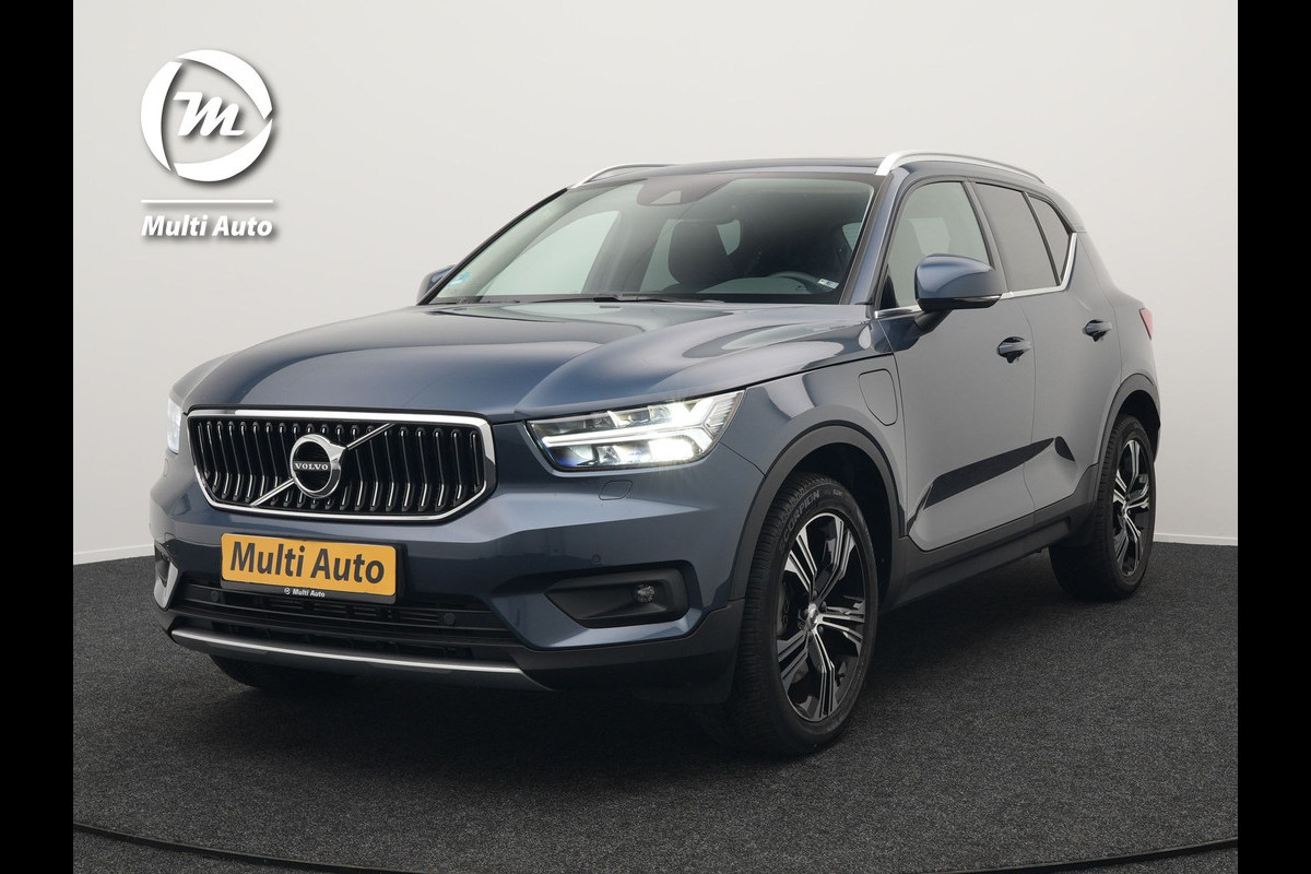 Volvo XC40 T4 Recharge Inscription Plug In Hybrid 211PK PHEV | Panodak | Adaptive Cruise | Lederen bekleding | Harman Kardon | Apple Carplay | DAB Volvo XC40 T4 Recharge Inscription Plug In Hybrid 211PK PHEV | Panodak | Adaptive Cruise | Lederen bekleding | Harman Kardon | Apple Carplay | DAB