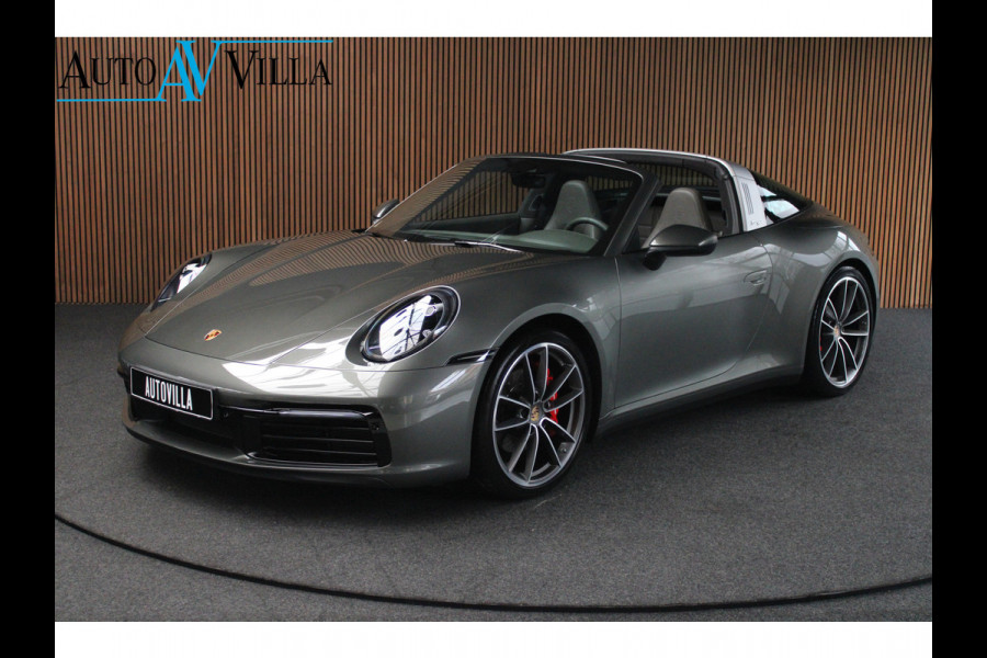 Porsche 911 3.0 4 Targa Leder Navi Camera Bose Climate PDC Alcantara binnenhemel (zwart) Stoelverwarming Carplay Xenon LM velgen