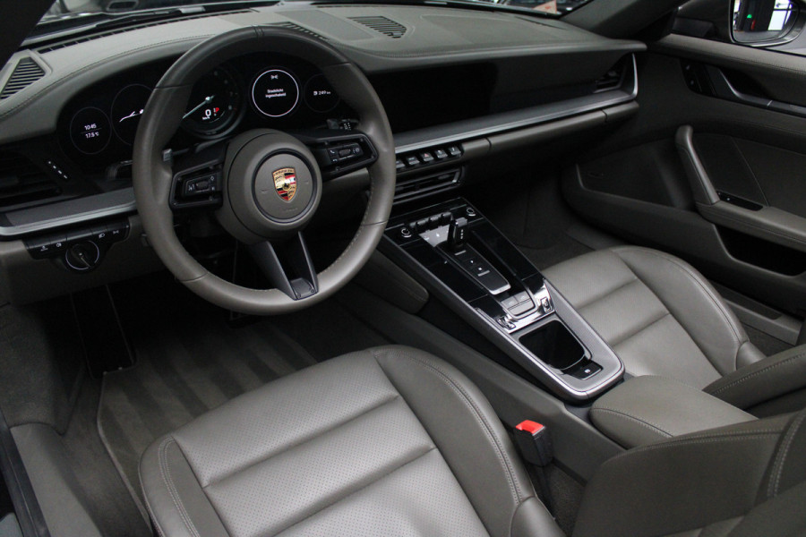 Porsche 911 3.0 4 Targa Leder Navi Camera Bose Climate PDC Alcantara binnenhemel (zwart) Stoelverwarming Carplay Xenon LM velgen