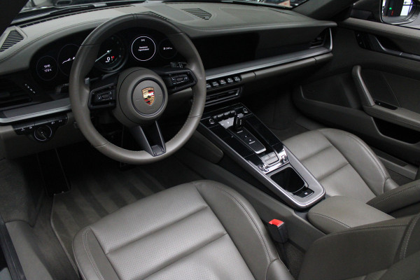 Porsche 911 3.0 4 Targa Leder Navi Camera Bose Climate PDC Alcantara binnenhemel (zwart) Stoelverwarming Carplay Xenon LM velgen