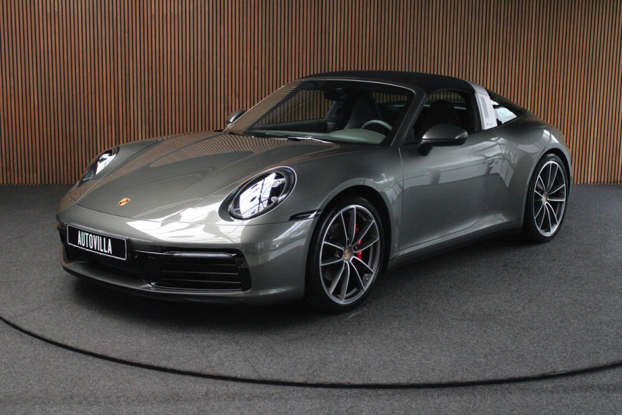 Porsche 911 3.0 4 Targa Leder Navi Camera Bose Climate PDC Alcantara binnenhemel (zwart) Stoelverwarming Carplay Xenon LM velgen