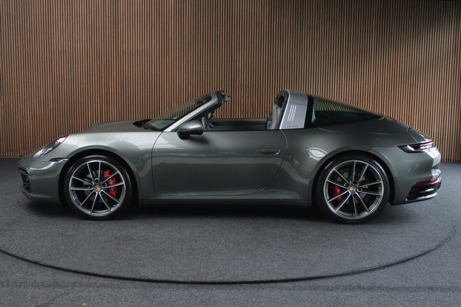 Porsche 911 3.0 4 Targa Leder Navi Camera Bose Climate PDC Alcantara binnenhemel (zwart) Stoelverwarming Carplay Xenon LM velgen