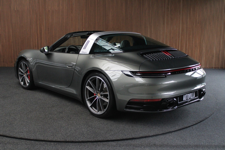 Porsche 911 3.0 4 Targa Leder Navi Camera Bose Climate PDC Alcantara binnenhemel (zwart) Stoelverwarming Carplay Xenon LM velgen