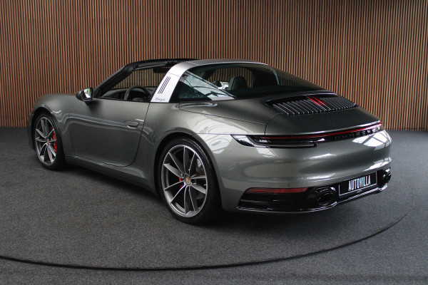 Porsche 911 3.0 4 Targa Leder Navi Camera Bose Climate PDC Alcantara binnenhemel (zwart) Stoelverwarming Carplay Xenon LM velgen