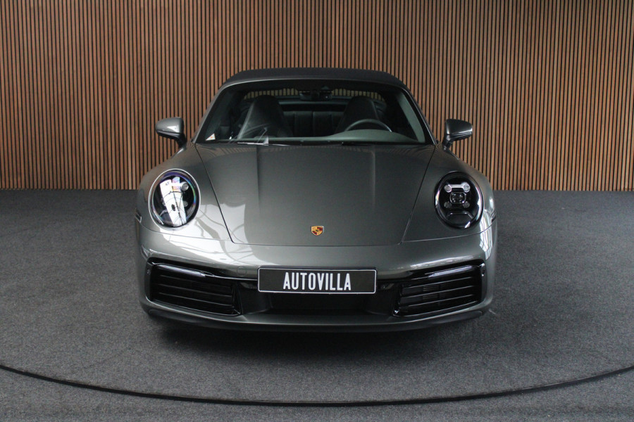 Porsche 911 3.0 4 Targa Leder Navi Camera Bose Climate PDC Alcantara binnenhemel (zwart) Stoelverwarming Carplay Xenon LM velgen