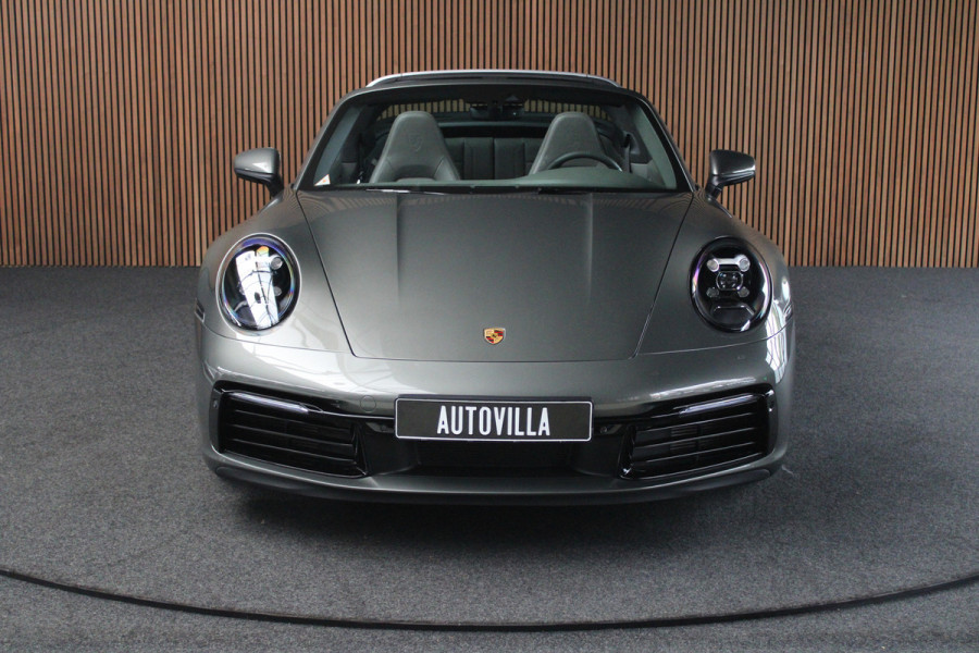 Porsche 911 3.0 4 Targa Leder Navi Camera Bose Climate PDC Alcantara binnenhemel (zwart) Stoelverwarming Carplay Xenon LM velgen