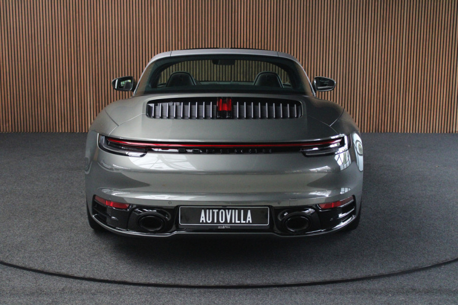 Porsche 911 3.0 4 Targa Leder Navi Camera Bose Climate PDC Alcantara binnenhemel (zwart) Stoelverwarming Carplay Xenon LM velgen