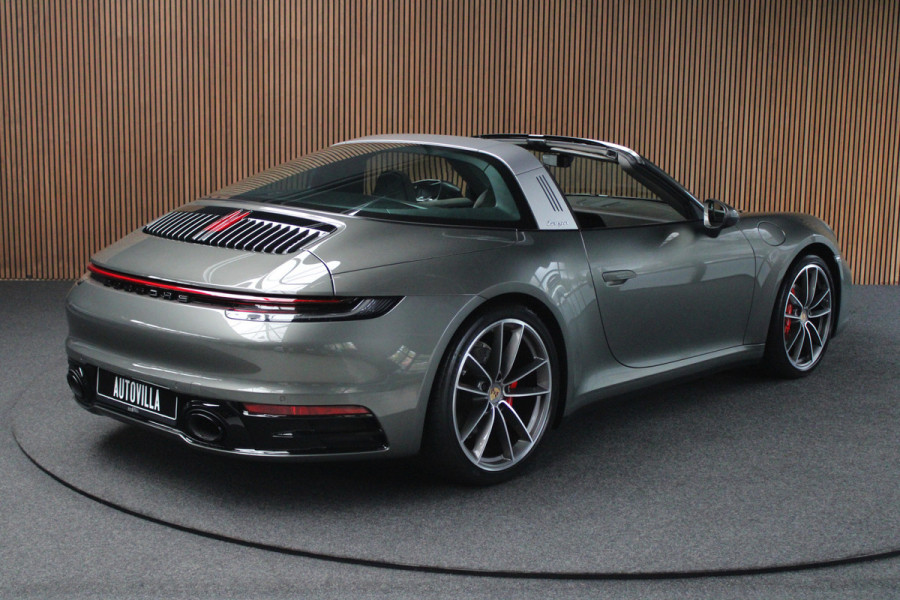 Porsche 911 3.0 4 Targa Leder Navi Camera Bose Climate PDC Alcantara binnenhemel (zwart) Stoelverwarming Carplay Xenon LM velgen