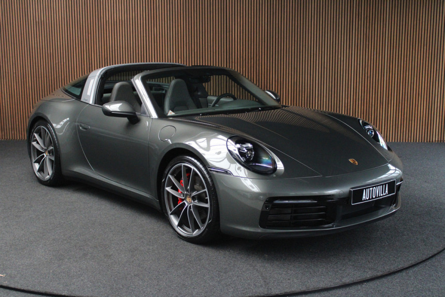 Porsche 911 3.0 4 Targa Leder Navi Camera Bose Climate PDC Alcantara binnenhemel (zwart) Stoelverwarming Carplay Xenon LM velgen