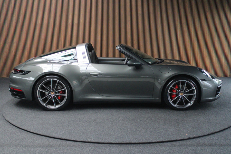 Porsche 911 3.0 4 Targa Leder Navi Camera Bose Climate PDC Alcantara binnenhemel (zwart) Stoelverwarming Carplay Xenon LM velgen