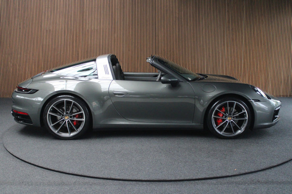 Porsche 911 3.0 4 Targa Leder Navi Camera Bose Climate PDC Alcantara binnenhemel (zwart) Stoelverwarming Carplay Xenon LM velgen