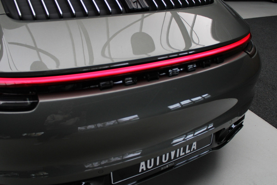 Porsche 911 3.0 4 Targa Leder Navi Camera Bose Climate PDC Alcantara binnenhemel (zwart) Stoelverwarming Carplay Xenon LM velgen