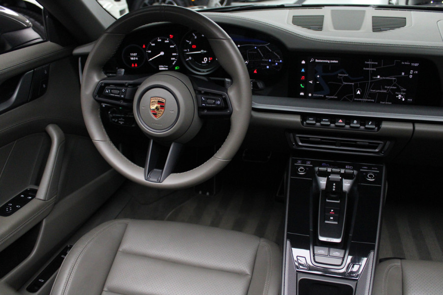 Porsche 911 3.0 4 Targa Leder Navi Camera Bose Climate PDC Alcantara binnenhemel (zwart) Stoelverwarming Carplay Xenon LM velgen
