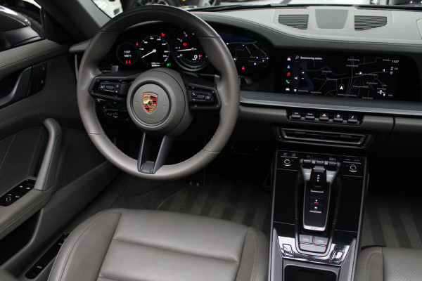 Porsche 911 3.0 4 Targa Leder Navi Camera Bose Climate PDC Alcantara binnenhemel (zwart) Stoelverwarming Carplay Xenon LM velgen