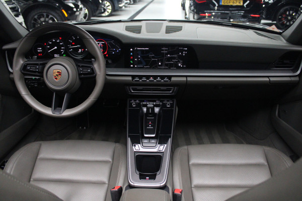 Porsche 911 3.0 4 Targa Leder Navi Camera Bose Climate PDC Alcantara binnenhemel (zwart) Stoelverwarming Carplay Xenon LM velgen