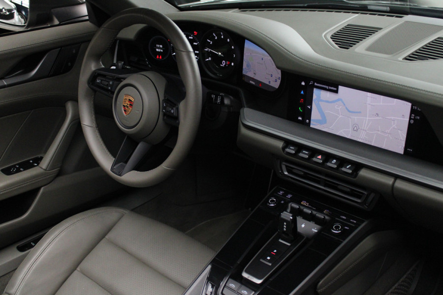 Porsche 911 3.0 4 Targa Leder Navi Camera Bose Climate PDC Alcantara binnenhemel (zwart) Stoelverwarming Carplay Xenon LM velgen