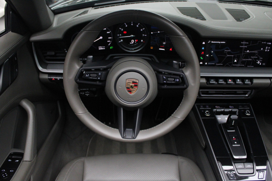Porsche 911 3.0 4 Targa Leder Navi Camera Bose Climate PDC Alcantara binnenhemel (zwart) Stoelverwarming Carplay Xenon LM velgen