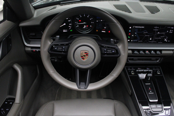Porsche 911 3.0 4 Targa Leder Navi Camera Bose Climate PDC Alcantara binnenhemel (zwart) Stoelverwarming Carplay Xenon LM velgen