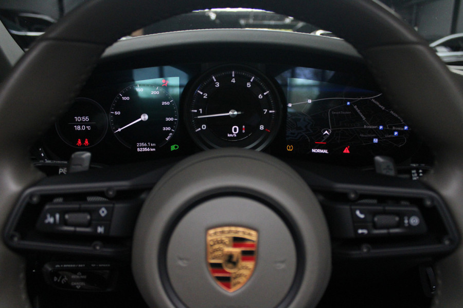 Porsche 911 3.0 4 Targa Leder Navi Camera Bose Climate PDC Alcantara binnenhemel (zwart) Stoelverwarming Carplay Xenon LM velgen