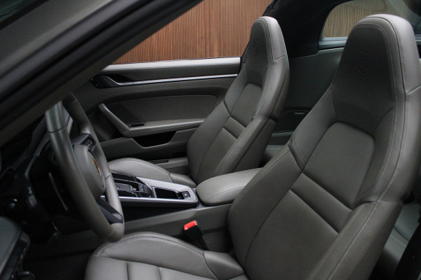 Porsche 911 3.0 4 Targa Leder Navi Camera Bose Climate PDC Alcantara binnenhemel (zwart) Stoelverwarming Carplay Xenon LM velgen