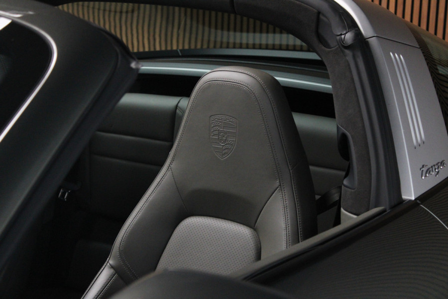 Porsche 911 3.0 4 Targa Leder Navi Camera Bose Climate PDC Alcantara binnenhemel (zwart) Stoelverwarming Carplay Xenon LM velgen