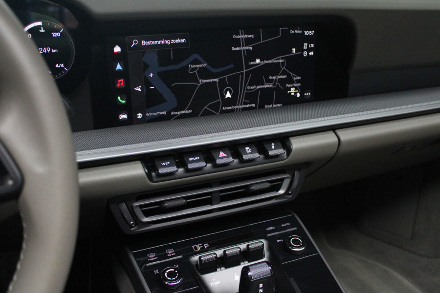 Porsche 911 3.0 4 Targa Leder Navi Camera Bose Climate PDC Alcantara binnenhemel (zwart) Stoelverwarming Carplay Xenon LM velgen