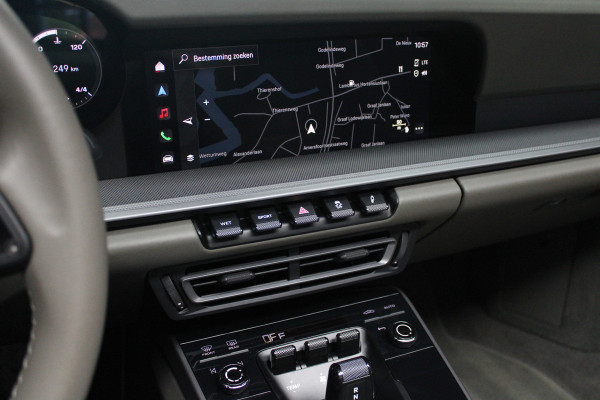 Porsche 911 3.0 4 Targa Leder Navi Camera Bose Climate PDC Alcantara binnenhemel (zwart) Stoelverwarming Carplay Xenon LM velgen