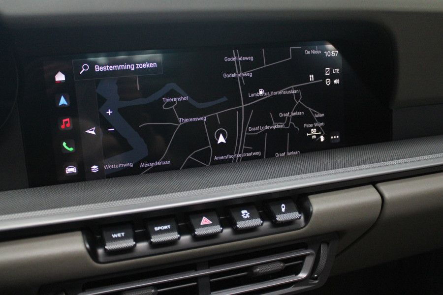 Porsche 911 3.0 4 Targa Leder Navi Camera Bose Climate PDC Alcantara binnenhemel (zwart) Stoelverwarming Carplay Xenon LM velgen