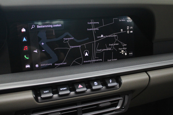 Porsche 911 3.0 4 Targa Leder Navi Camera Bose Climate PDC Alcantara binnenhemel (zwart) Stoelverwarming Carplay Xenon LM velgen