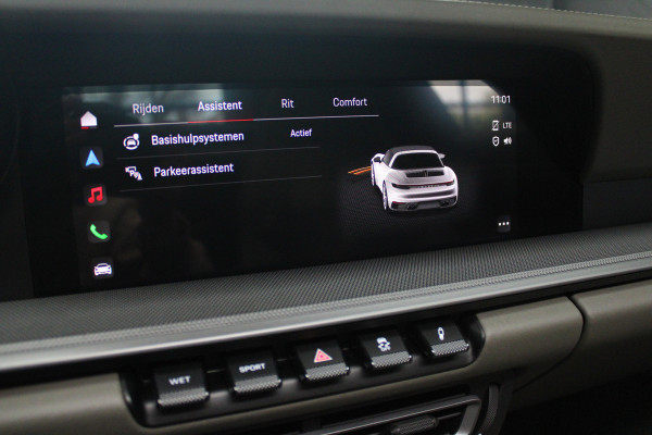 Porsche 911 3.0 4 Targa Leder Navi Camera Bose Climate PDC Alcantara binnenhemel (zwart) Stoelverwarming Carplay Xenon LM velgen