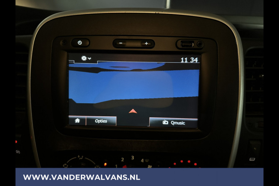 Renault Trafic 1.6 dCi L1H1 Euro6 ** Airco | Navigatie | Cruisecontrol | Trekhaak | Parkeersensoren | Bijrijdersbank