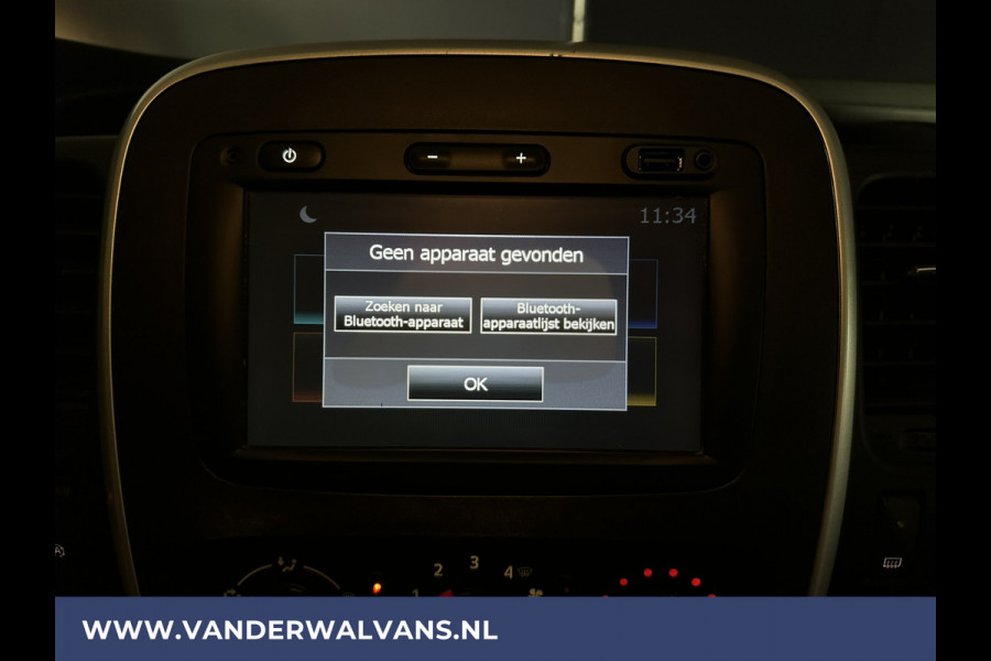 Renault Trafic 1.6 dCi L1H1 Euro6 ** Airco | Navigatie | Cruisecontrol | Trekhaak | Parkeersensoren | Bijrijdersbank