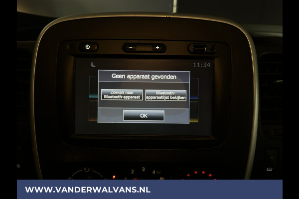 Renault Trafic 1.6 dCi L1H1 Euro6 ** Airco | Navigatie | Cruisecontrol | Trekhaak | Parkeersensoren | Bijrijdersbank