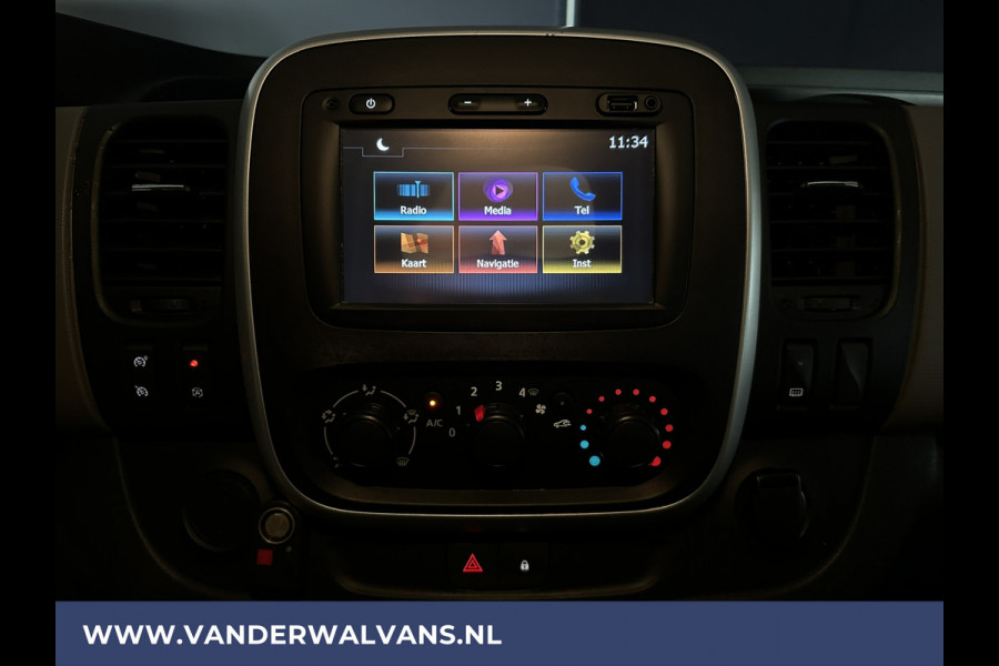 Renault Trafic 1.6 dCi L1H1 Euro6 ** Airco | Navigatie | Cruisecontrol | Trekhaak | Parkeersensoren | Bijrijdersbank