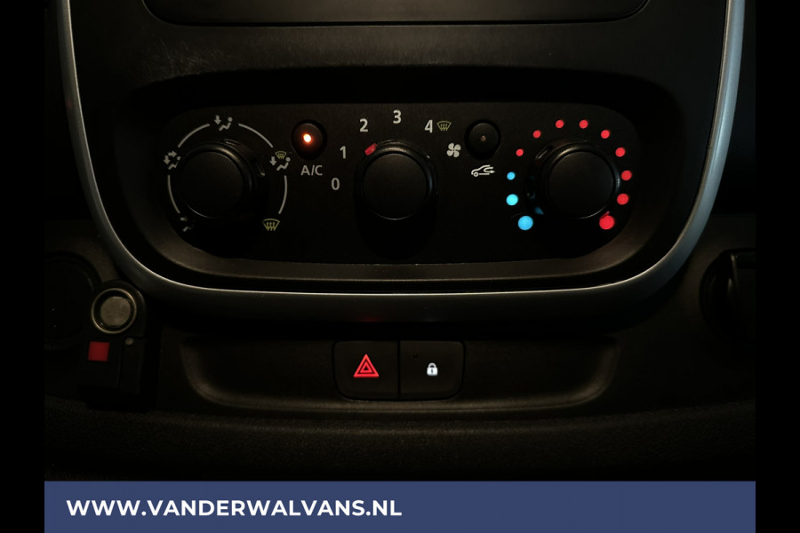 Renault Trafic 1.6 dCi L1H1 Euro6 ** Airco | Navigatie | Cruisecontrol | Trekhaak | Parkeersensoren | Bijrijdersbank