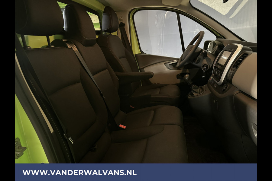 Renault Trafic 1.6 dCi L1H1 Euro6 ** Airco | Navigatie | Cruisecontrol | Trekhaak | Parkeersensoren | Bijrijdersbank