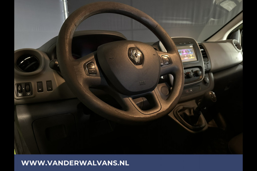Renault Trafic 1.6 dCi L1H1 Euro6 ** Airco | Navigatie | Cruisecontrol | Trekhaak | Parkeersensoren | Bijrijdersbank